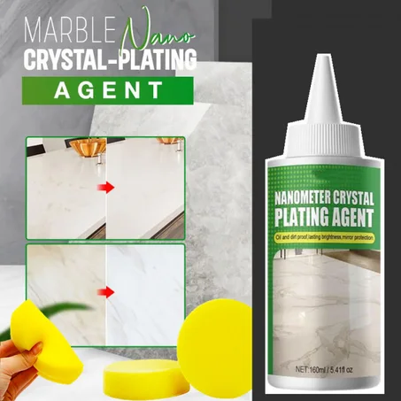 Marble Scratch Repair Renewal of ceramic marble surface