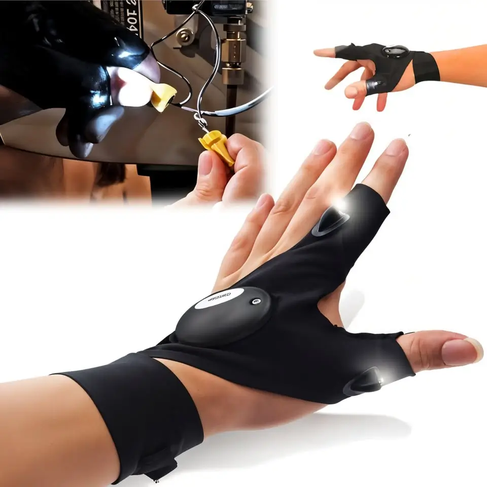 🧤 GLOVELAMP – Le gant lumineux indispensable