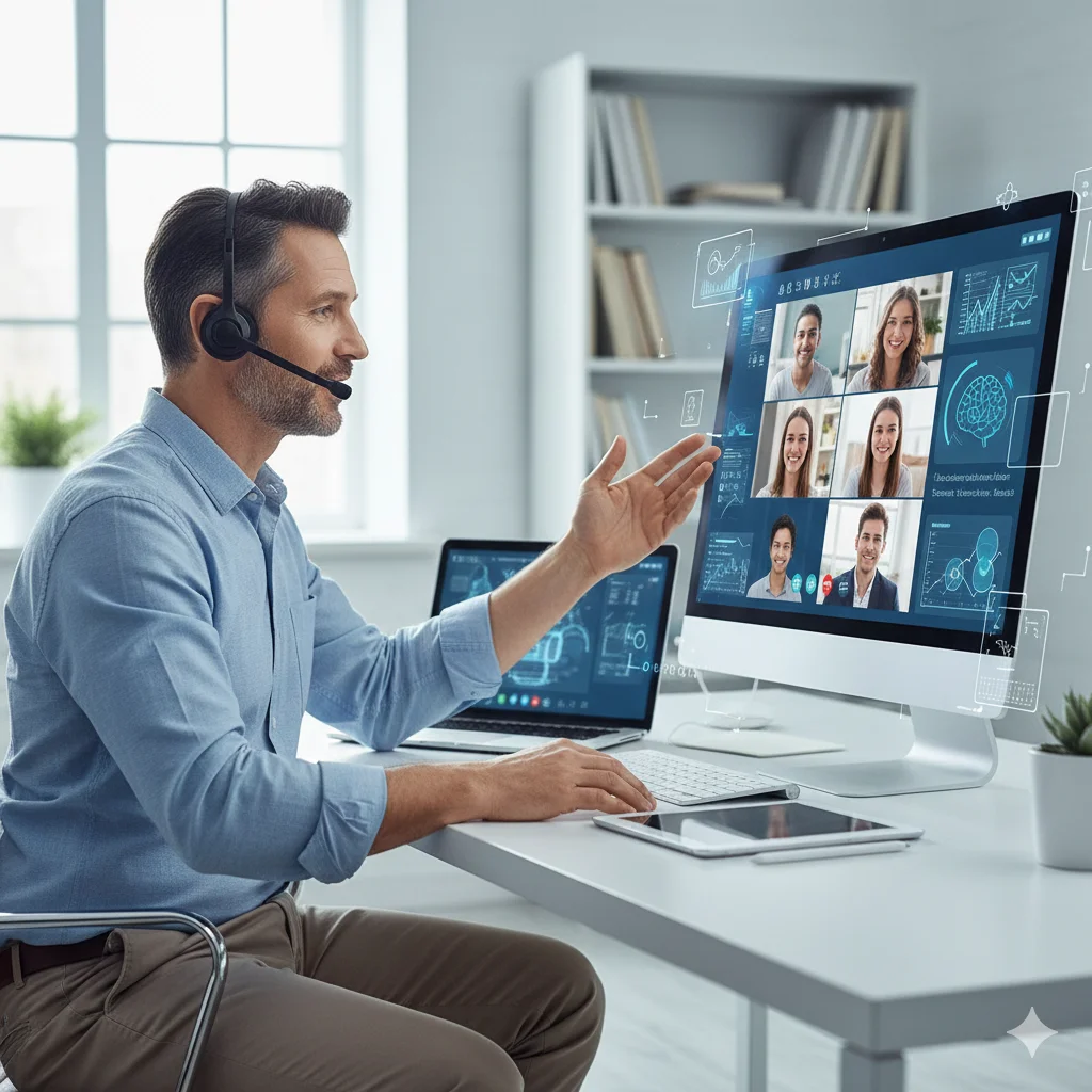 خدمة تدريب عن بعد متطورة: نُمكن المدربين والأساتذة من تحقيق نتائج ملموسة وأفضل عائد باستراتيجيات متقدمة.