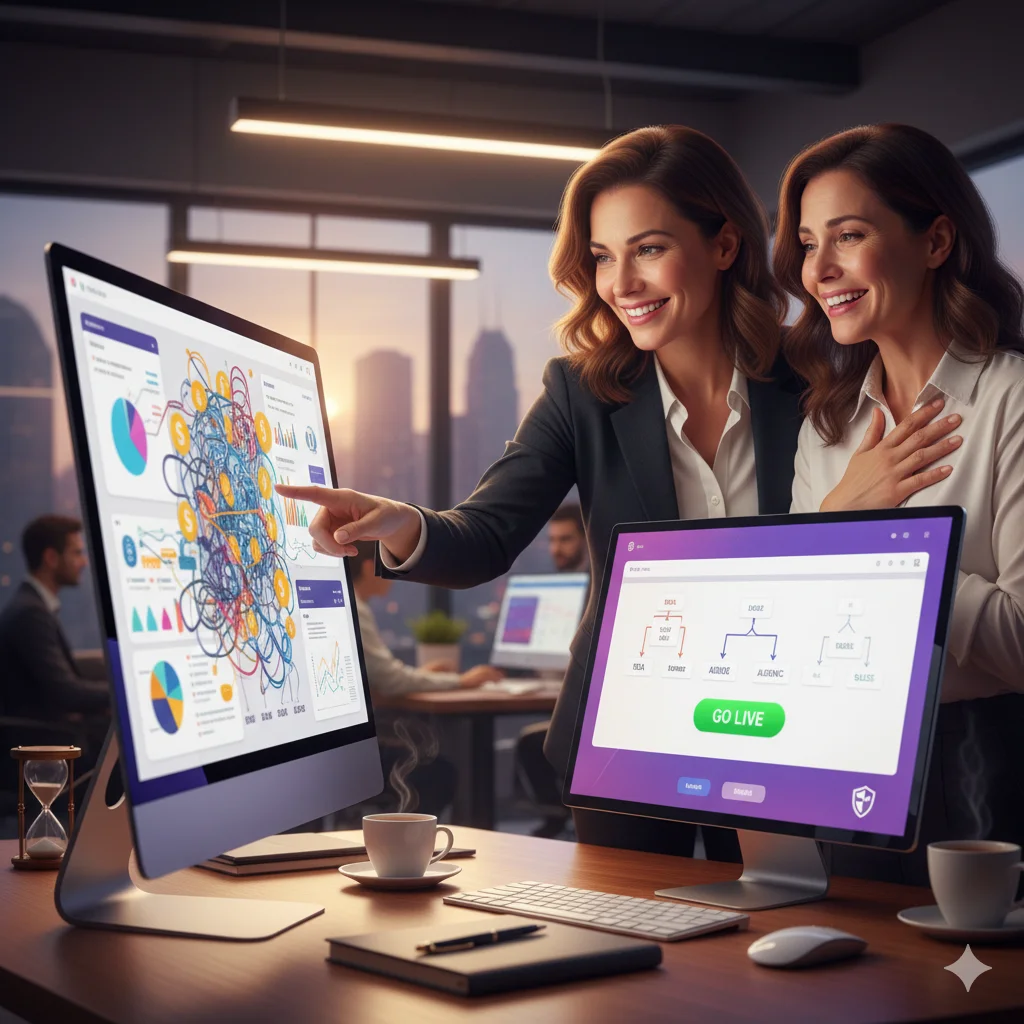 خدمة إطلاق الحملات الإعلانية للناس التي لا تعرف إطلاق الإعلان