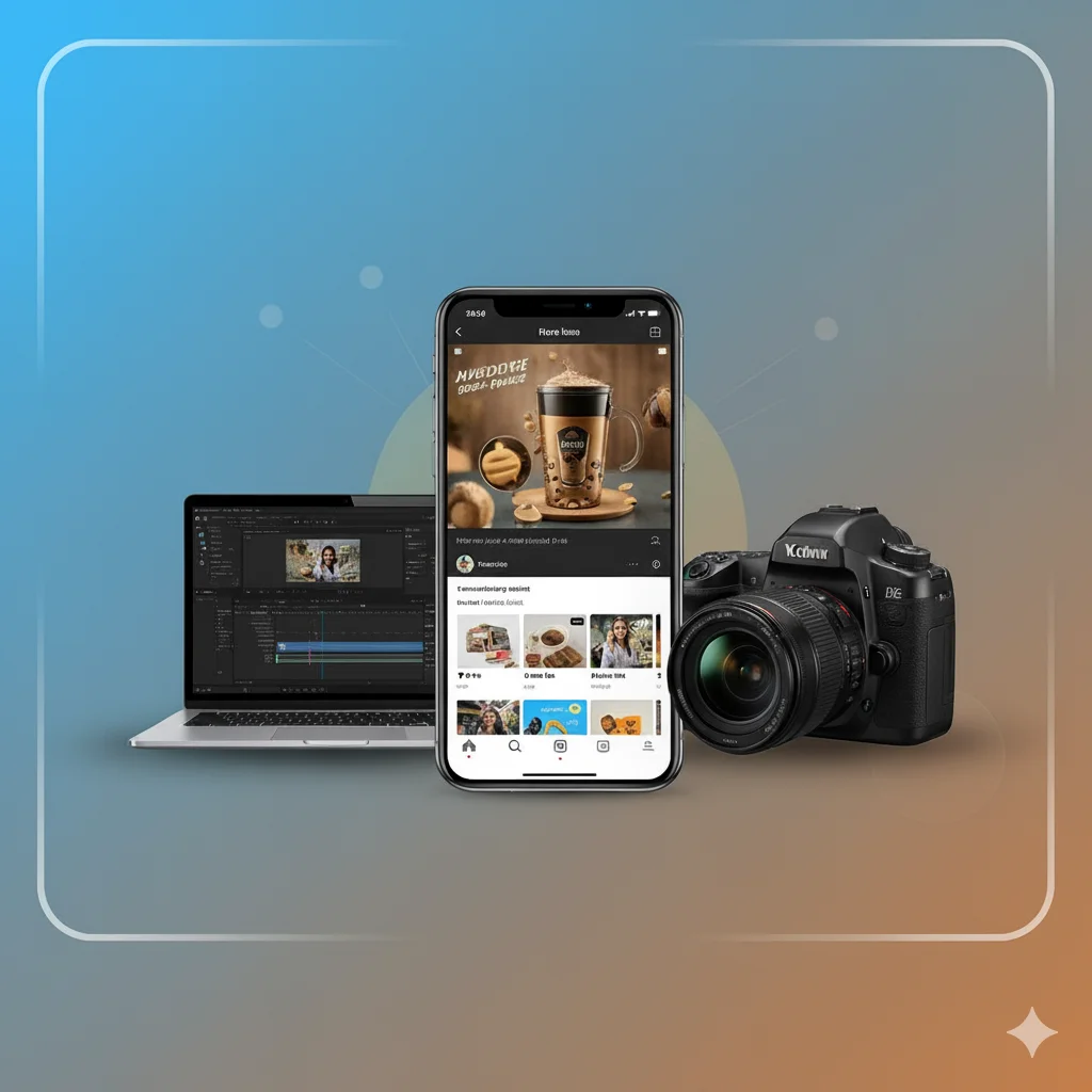 تدريب في مجال انشاء المحتوى(SMMA)