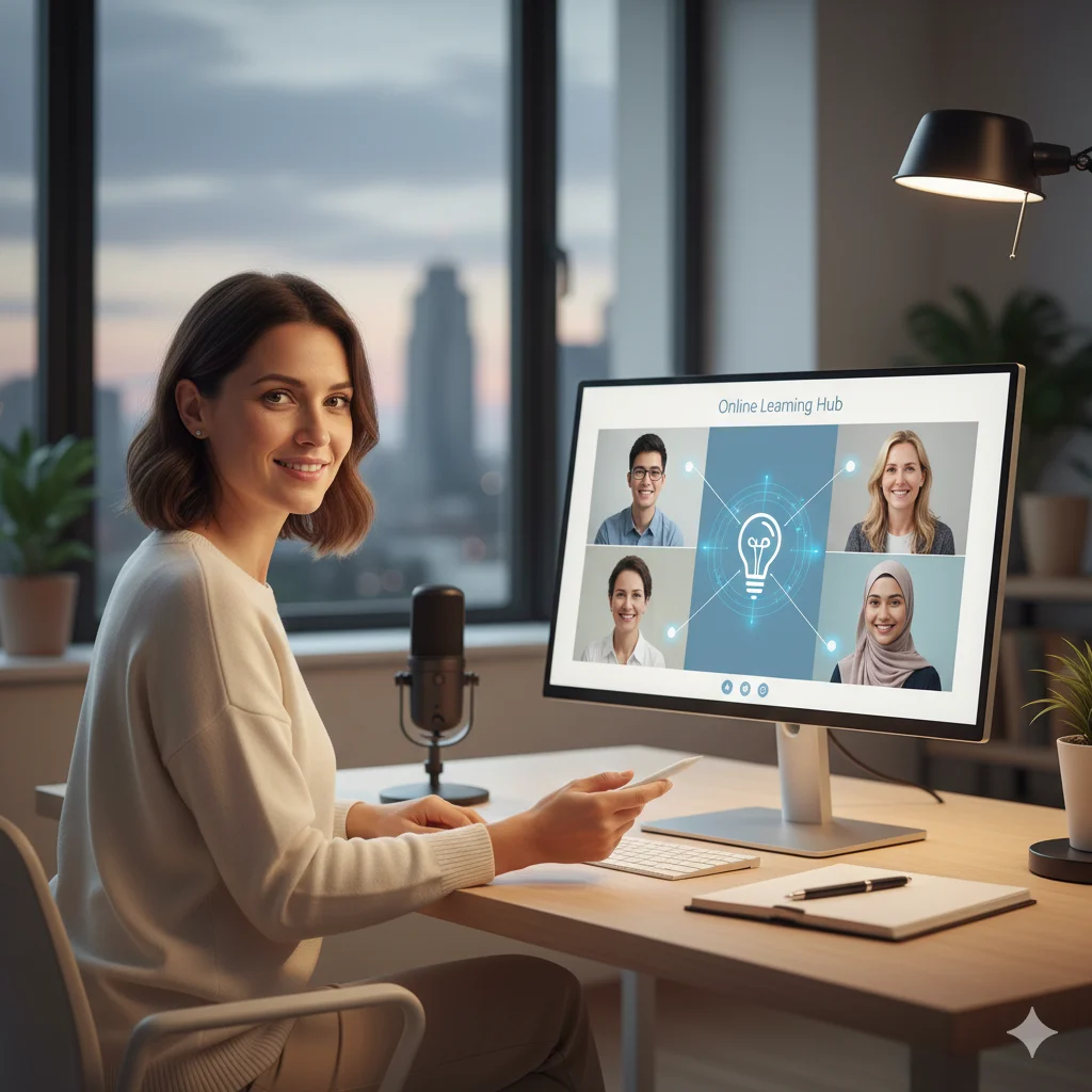 خدمة تدريب الناس على إنشاء مشاريع على الأنتريت و إنجاحها