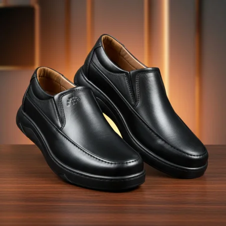 chaussure en cuire 2