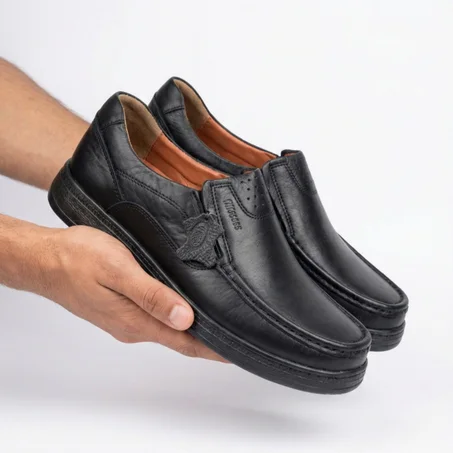 REF: HOSSES 💯 CUIR ORIGINAL