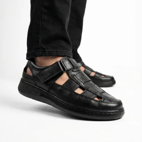 SANDALE CUIR ORIGINAL