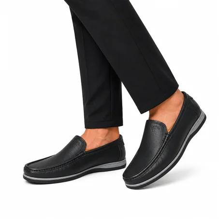 MOCASSIN EN CUIR