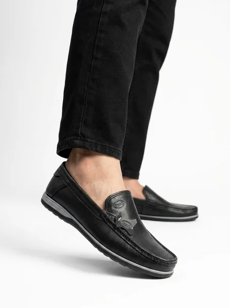 MOCASSIN EN CUIR