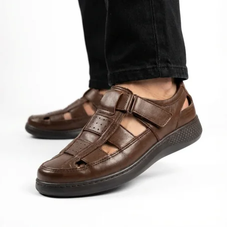 SANDALE CUIR ORIGINAL
