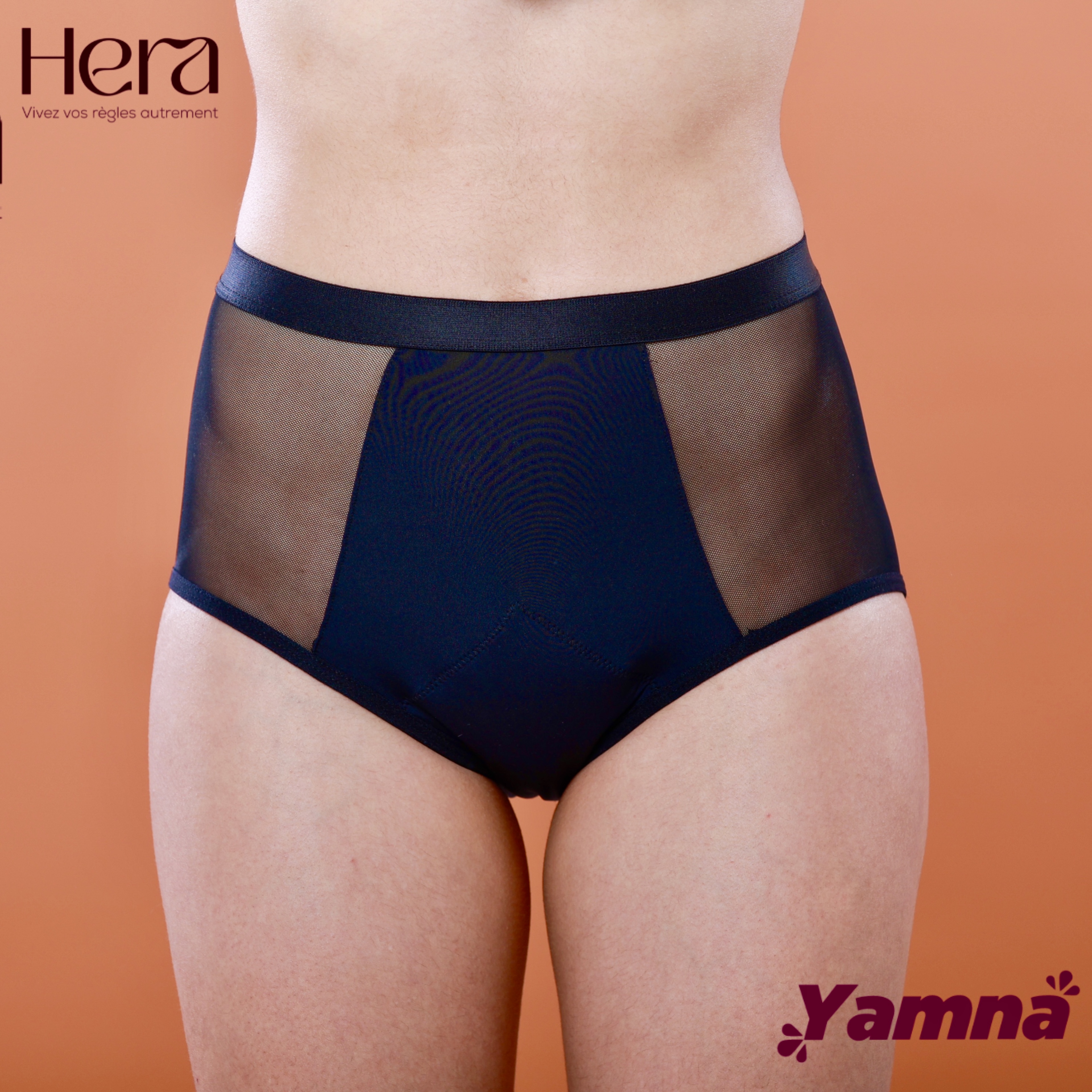 Culotte taille haute Yamna