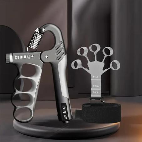 أداة تقوية اليد بمرونة عالية – مثالية للفتنس، الرياضات القتالية، والعلاج الفيزيائي.