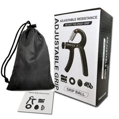 مقبض يدوي قابل للتعديل لتقوية القبضة – مثالي للرياضيين، المهتمين بالفيتنس، والعلاج الطبيعي.