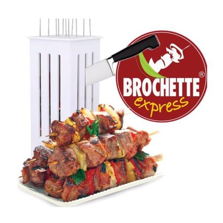 Brochette Express - اداة تحضير القطبان السريعة