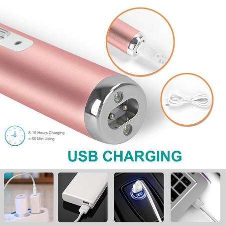 Kemei Lady Shaver آلة لإزالة الشعر للنساء