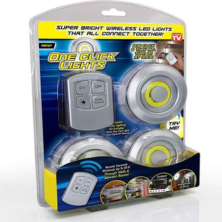 أضواء بنقرة واحدة (3peices)