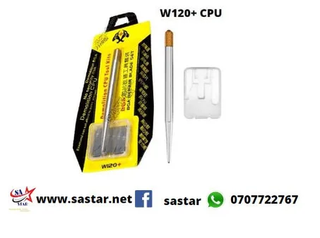 tools kits W120+ CPU