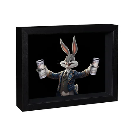 LEGENDARY ICONS : THE CHAMPION BUNNY OF CHANGE