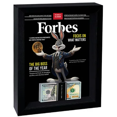 Forbes Icons: The Wealth Bunny