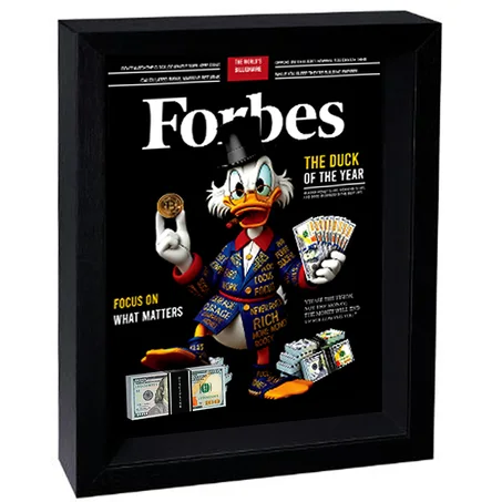 Forbes Icons: The Duck of The Year