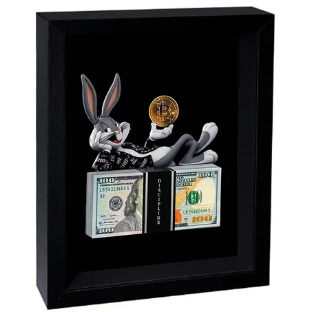 LEGENDARY ICONS : The CEO Bunny