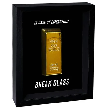Break Glass for Wealth