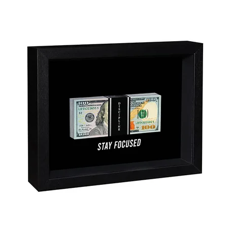 The Dollar of Discipline - MONEY MINDSET