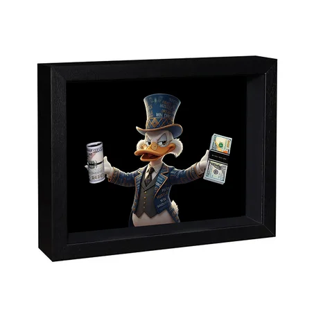 LEGENDARY ICONS : THE BIG BOSS DUCK