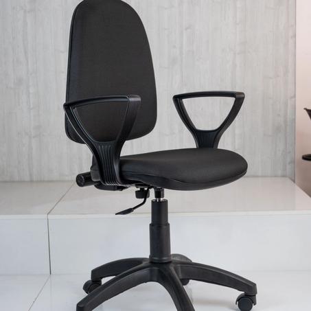 Chaise B-Line avec Accoudoir rectangulaire