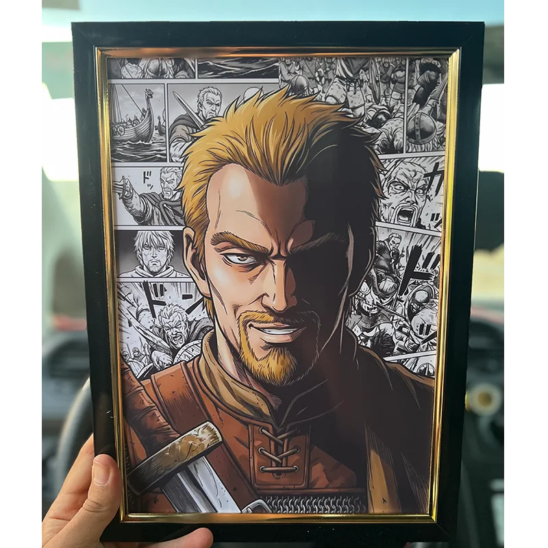 Askelad Vinland Saga Poster