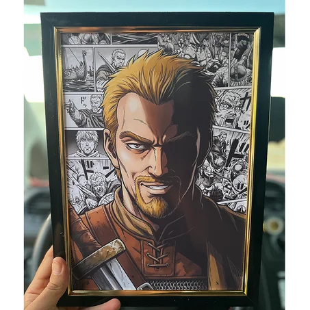 Askelad Vinland Saga Poster