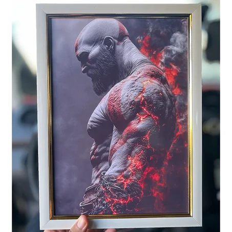 Critos God Of War Poster