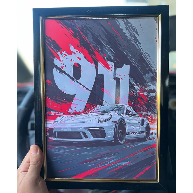 Porsche 911 GT3 RS Poster