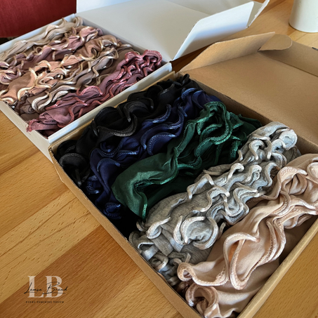 مجموعة حجابات ليكرا عالية الجودة