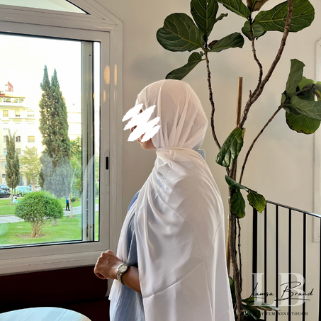 مجموعة حجابات الكرب موسلين في ألوان نيود (copy)