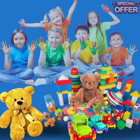 ألــعــاب الأطـفــال