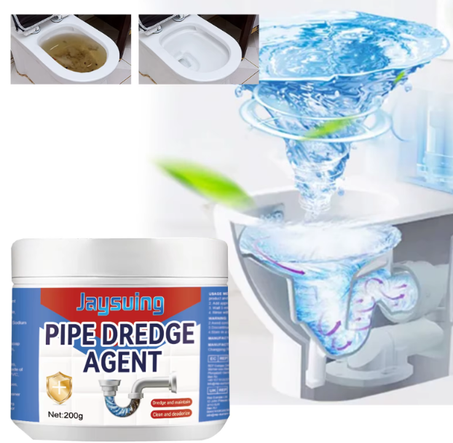 مسحوق تسريح المجاري