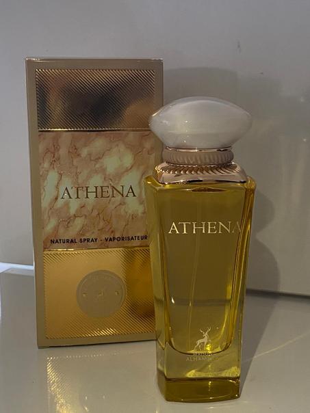 Athena — Force & Féminité