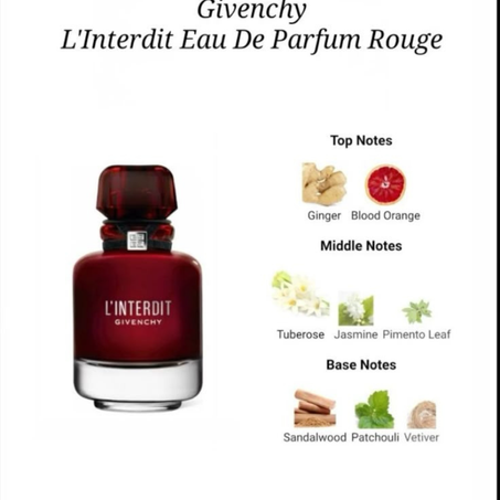 Givenchy L’Interdit Rouge