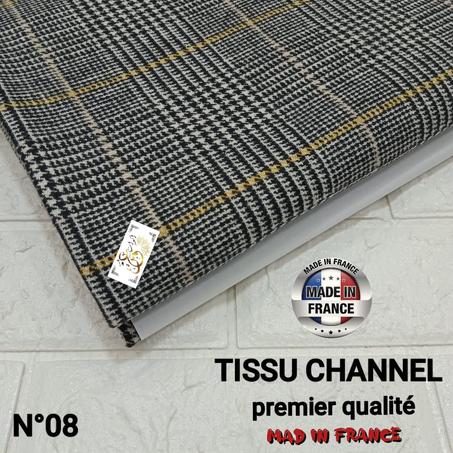 tissu channelle