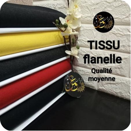 Tissu flanelle