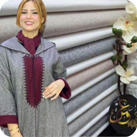 ثوب تويد فلالين