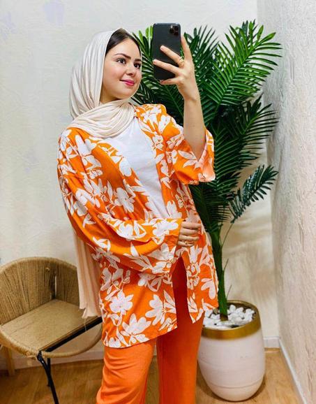 ENSEMBLE WARDA (3 piéces) 🌹💥