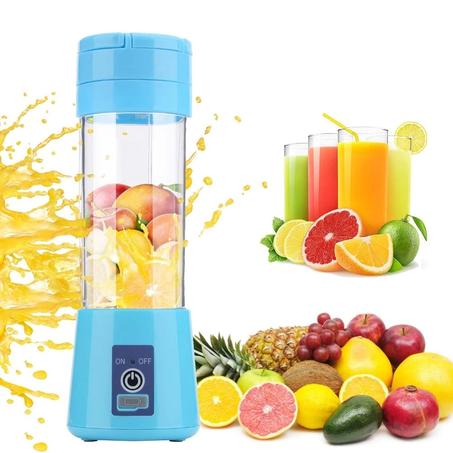 Mini Mixeur de Fruits Portable électrique Rechargeable avec USB 380ml