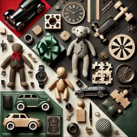 الألعاب والدمى