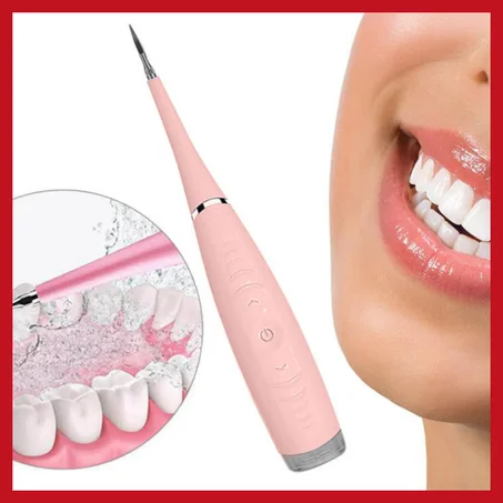 جهاز تنظيف الأسنان بالموجات فوق الصوتية