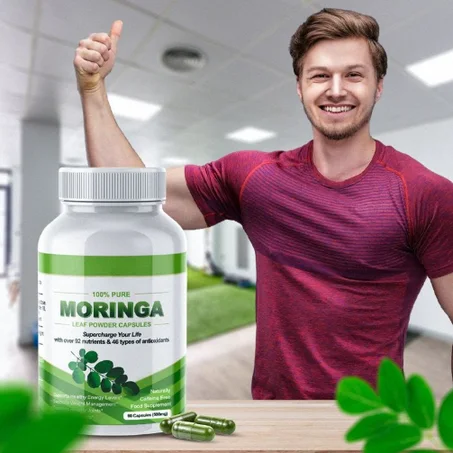 كبسولات المورينجا ( 60 كبسولة )