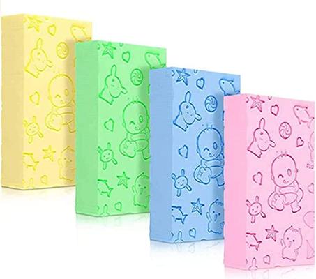 Bath Sponge Body X3