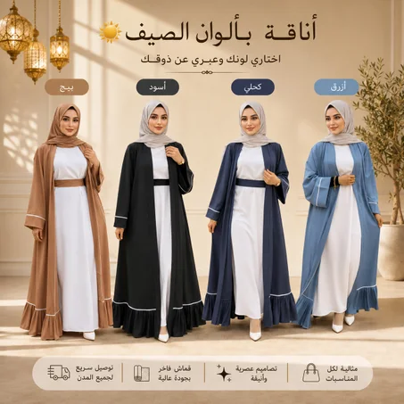 عباية نسائية فاخرة