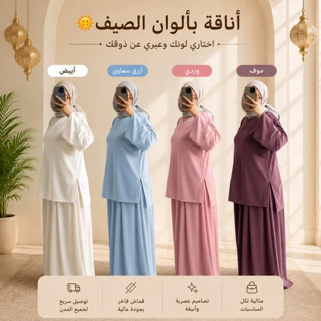 طقم لمسة الفاخر