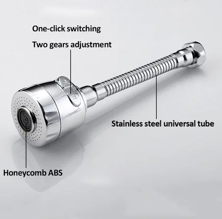 Accessoire Robinet    2 modes