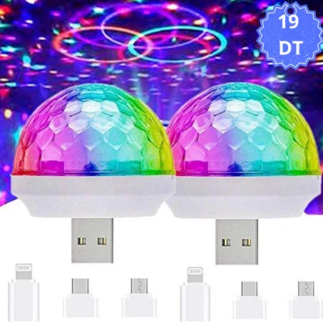 Mini led  magic Ball